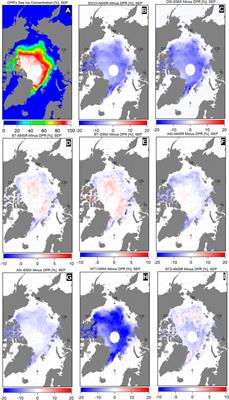 Evaluation of Sea Ice Concentration Data Using Dual-Polarized Ratio Algorithm in Comparison With Other Satellite Passive Microwave Sea Ice Concentration Data Sets and Ship-Based Visual Observations
